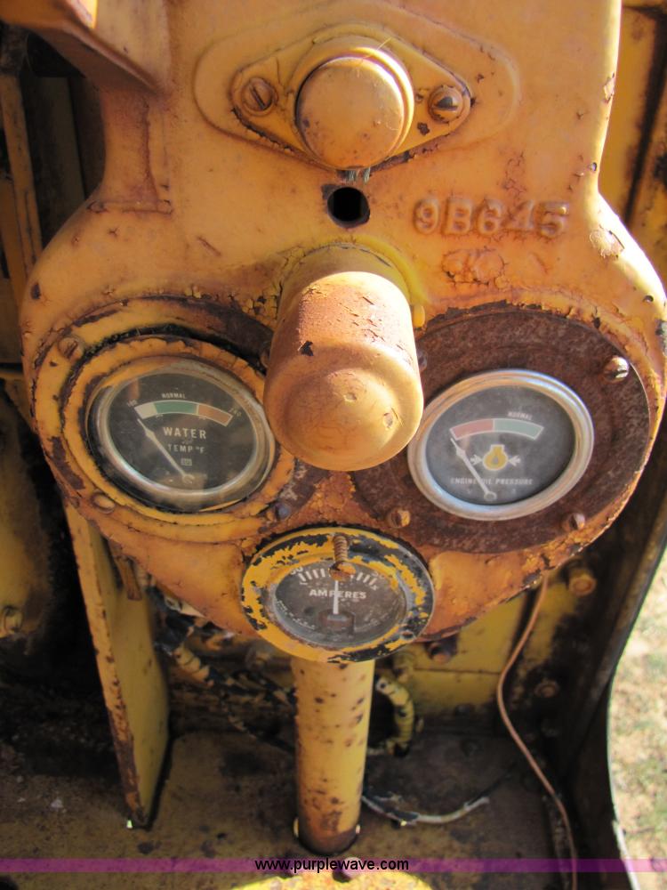 image for item C9660 Caterpillar 112 motor grader