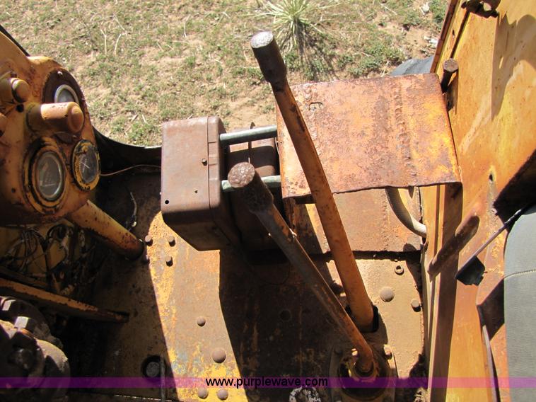 image for item C9660 Caterpillar 112 motor grader