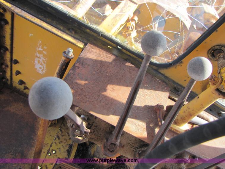 image for item C9660 Caterpillar 112 motor grader