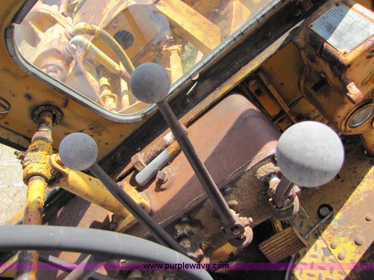 image for item C9660 Caterpillar 112 motor grader