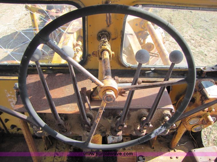 image for item C9660 Caterpillar 112 motor grader
