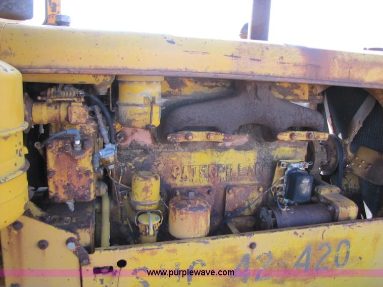 image for item C9660 Caterpillar 112 motor grader