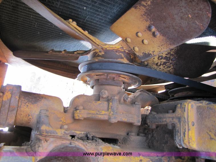 image for item C9660 Caterpillar 112 motor grader