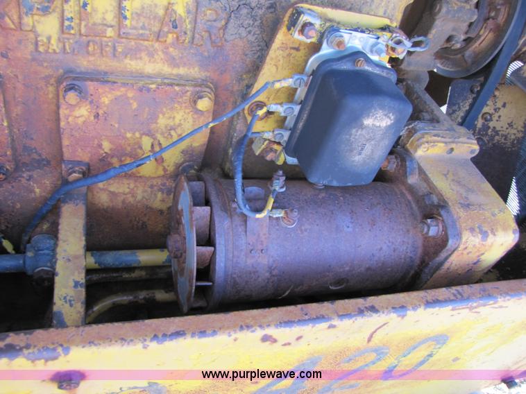 image for item C9660 Caterpillar 112 motor grader