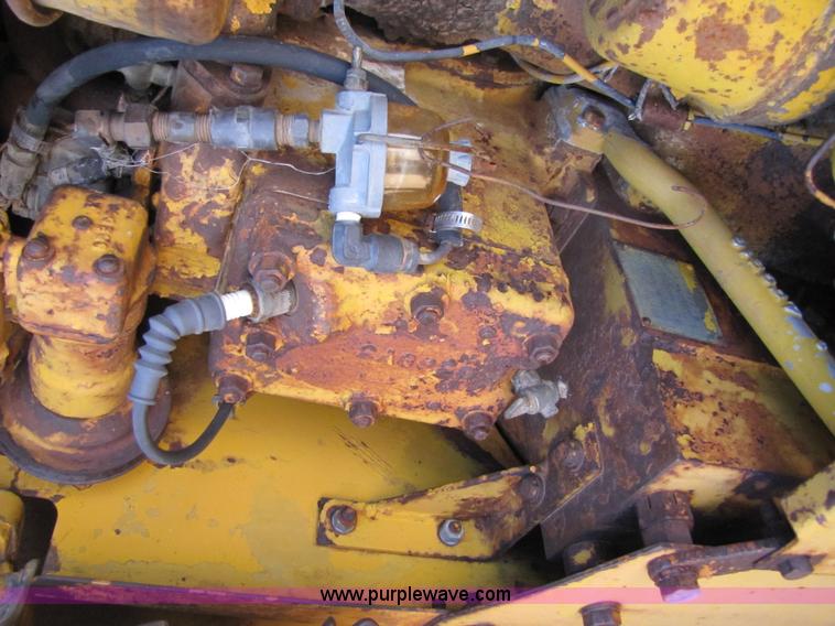 image for item C9660 Caterpillar 112 motor grader