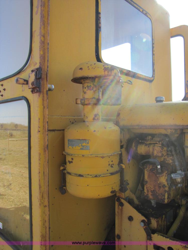 image for item C9660 Caterpillar 112 motor grader