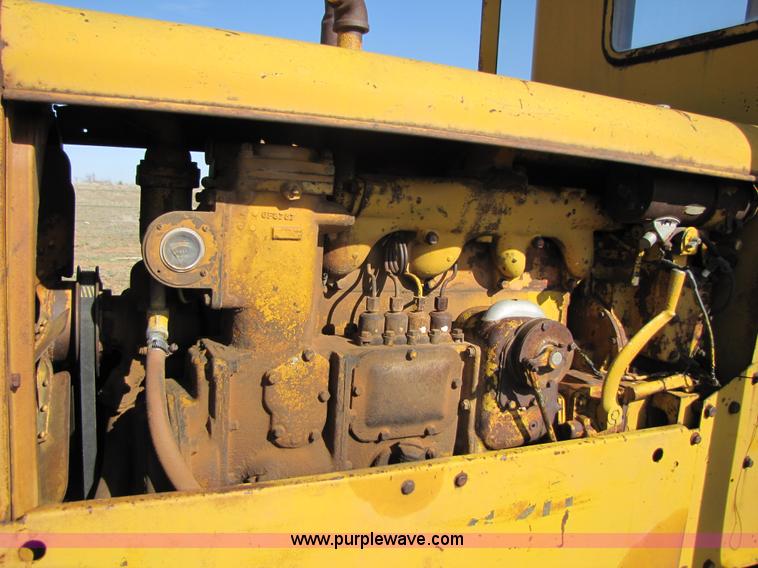 image for item C9660 Caterpillar 112 motor grader