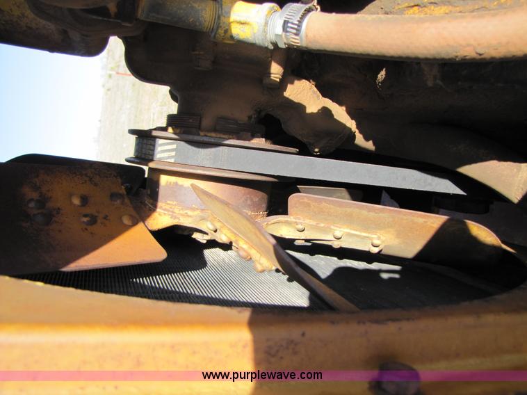 image for item C9660 Caterpillar 112 motor grader