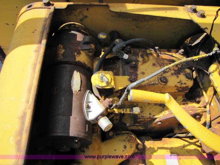 image for item C9660 Caterpillar 112 motor grader
