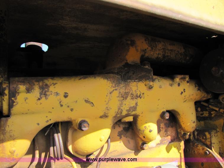 image for item C9660 Caterpillar 112 motor grader