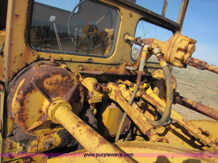 image for item C9660 Caterpillar 112 motor grader