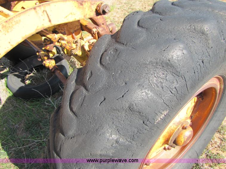 image for item C9660 Caterpillar 112 motor grader
