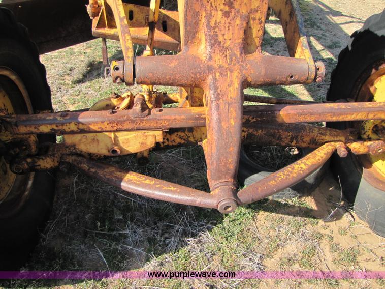 image for item C9660 Caterpillar 112 motor grader