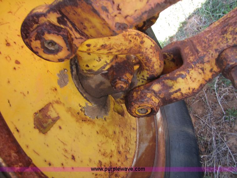 image for item C9660 Caterpillar 112 motor grader