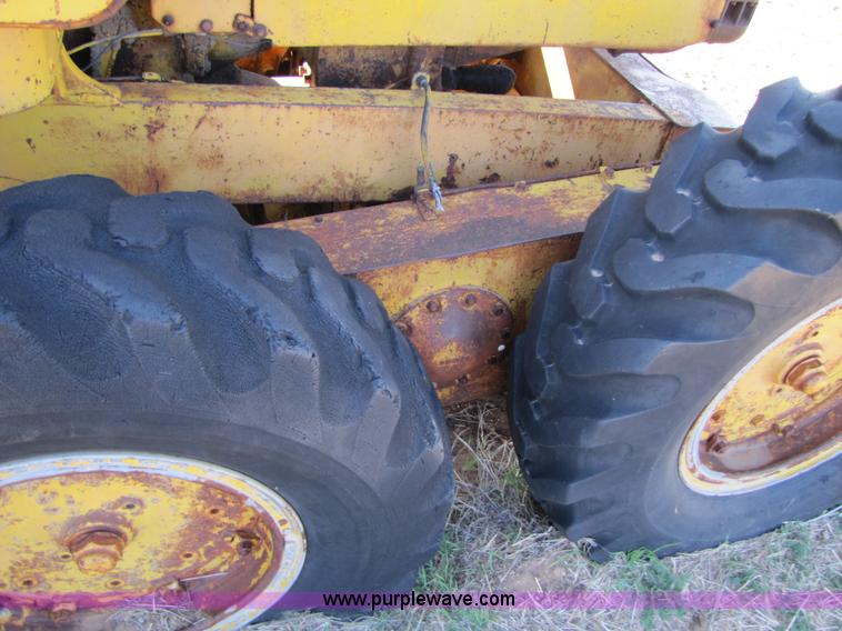 image for item C9660 Caterpillar 112 motor grader