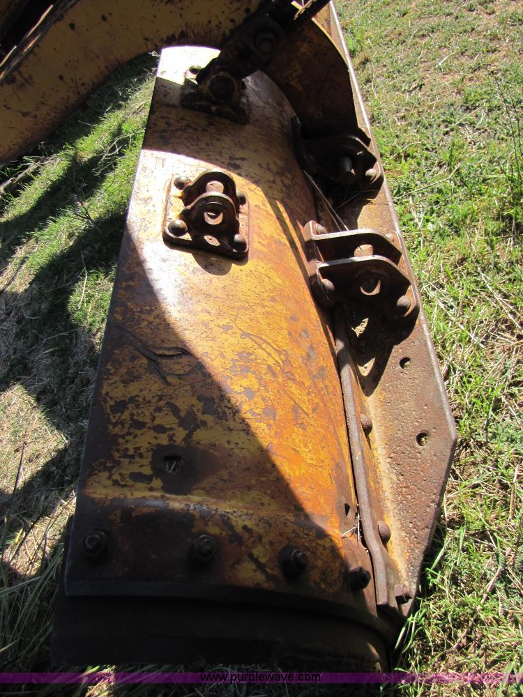 image for item C9660 Caterpillar 112 motor grader