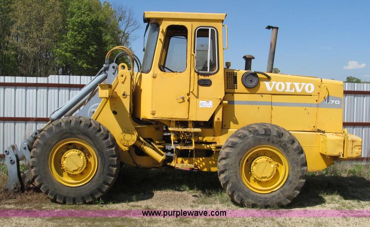 image for item D3074 Volvo L70 wheel loader