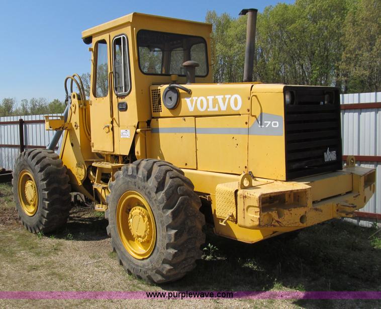 image for item D3074 Volvo L70 wheel loader