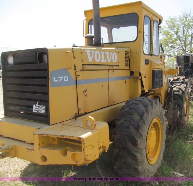 image for item D3074 Volvo L70 wheel loader
