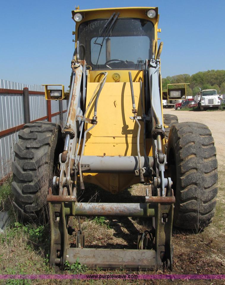 image for item D3074 Volvo L70 wheel loader