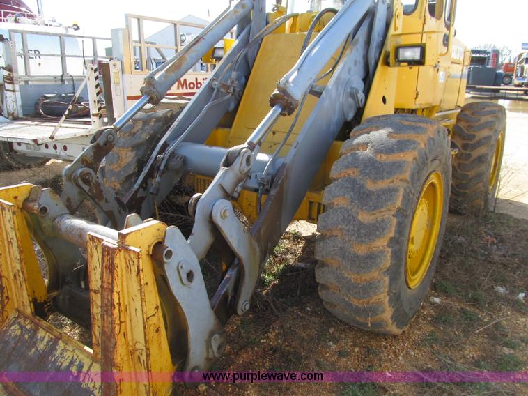 image for item D3074 Volvo L70 wheel loader