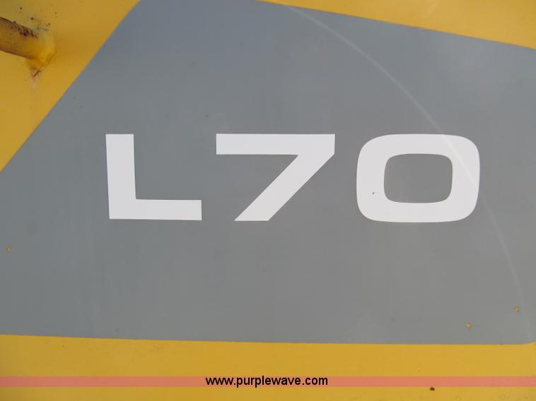 image for item D3074 Volvo L70 wheel loader