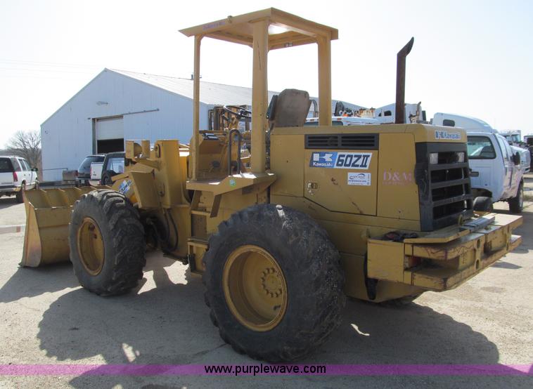 image for item D3084 Kawasaki 60Z II wheel loader