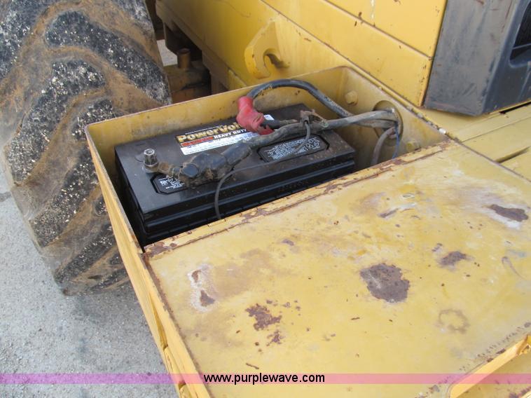 image for item D3084 Kawasaki 60Z II wheel loader