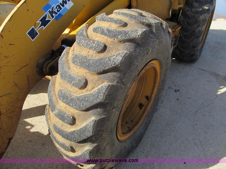 image for item D3084 Kawasaki 60Z II wheel loader