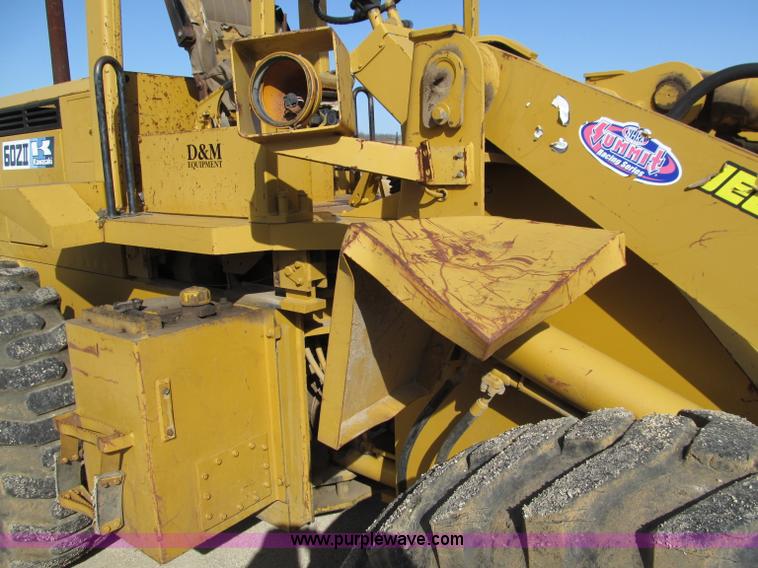 image for item D3084 Kawasaki 60Z II wheel loader
