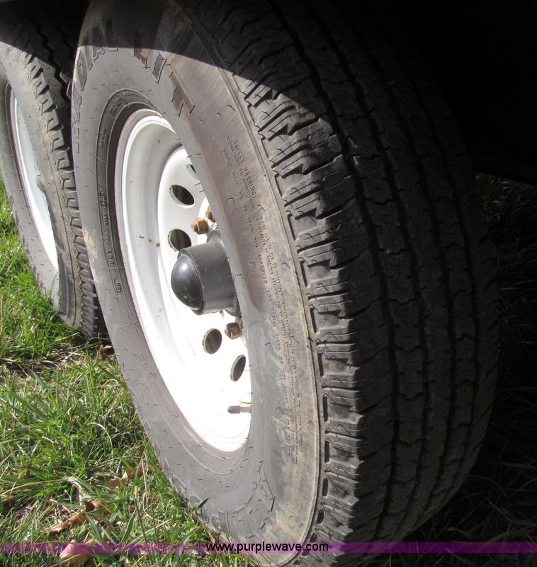 image for item D3101 2006 Towmaster Contrail 18' utility trailer