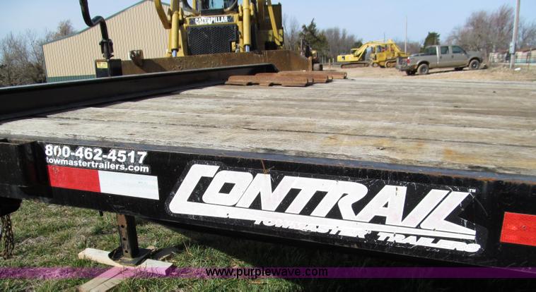 image for item D3101 2006 Towmaster Contrail 18' utility trailer