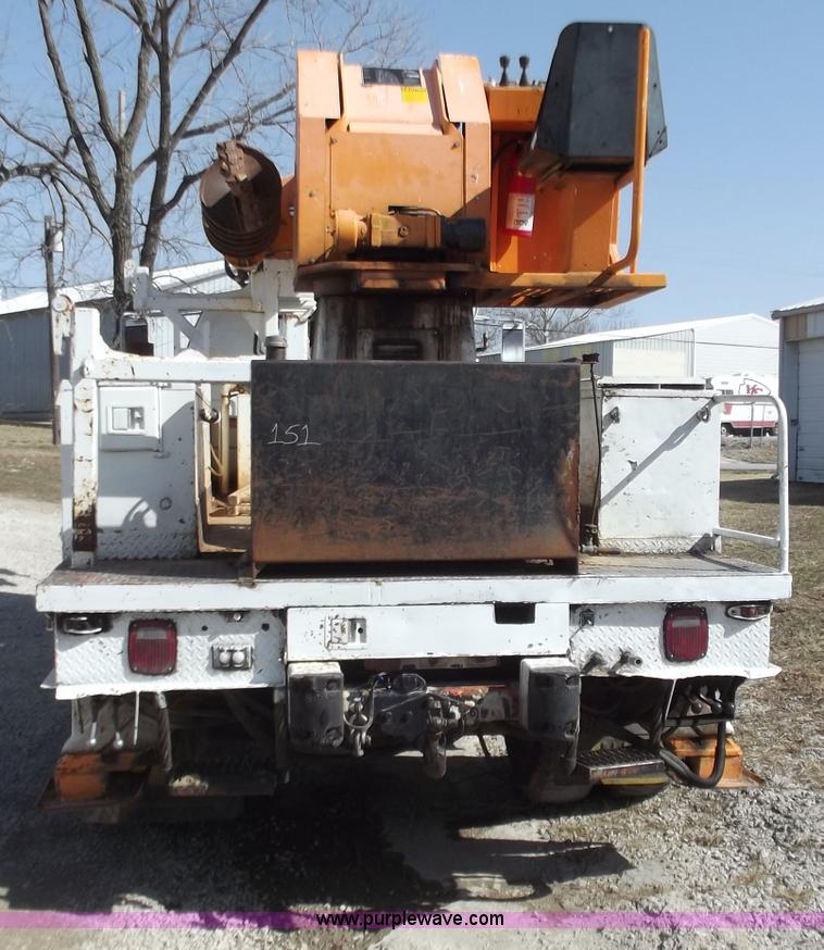 image for item D3588 1989 Chevrolet Kodiak 70 digger derrick truck