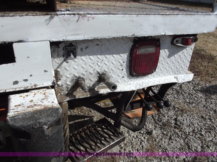 image for item D3588 1989 Chevrolet Kodiak 70 digger derrick truck