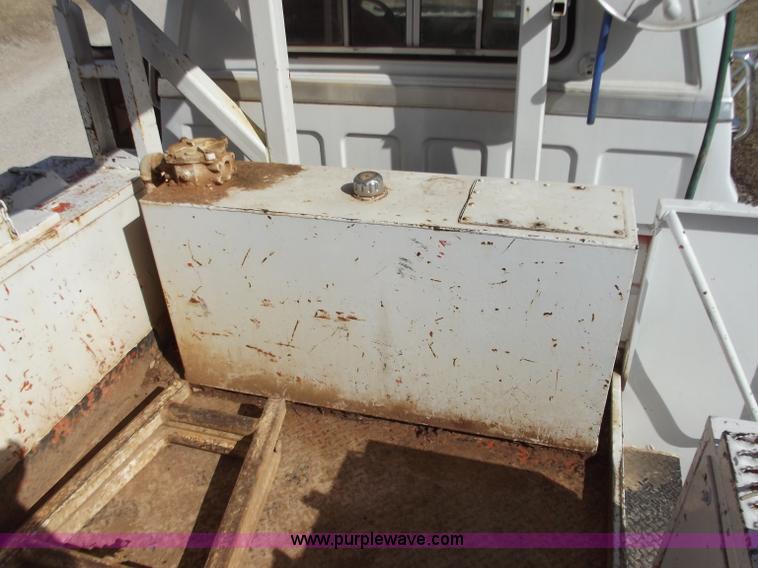 image for item D3588 1989 Chevrolet Kodiak 70 digger derrick truck