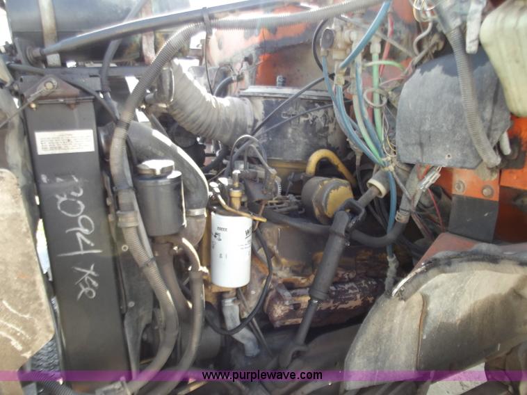 image for item D3588 1989 Chevrolet Kodiak 70 digger derrick truck