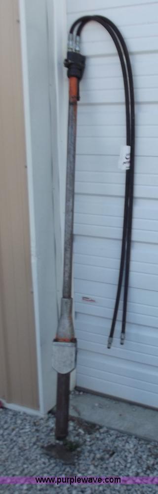 image for item D3589 TA52 Stanley pole tamper