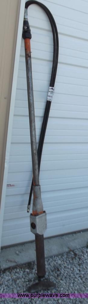 image for item D3589 TA52 Stanley pole tamper