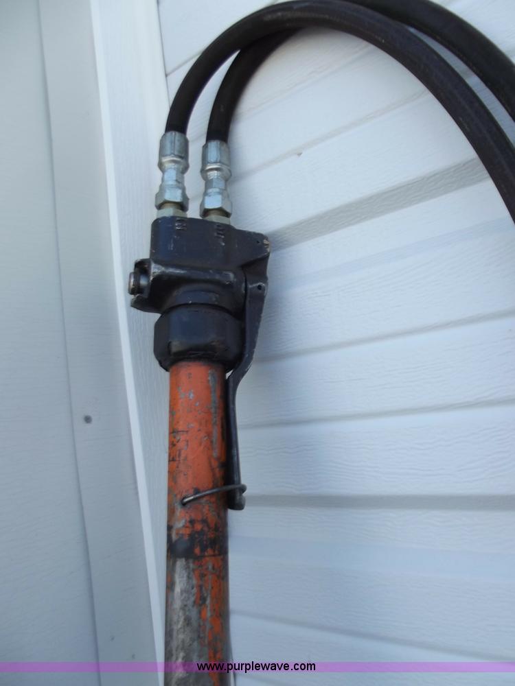 image for item D3589 TA52 Stanley pole tamper