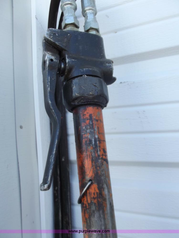 image for item D3589 TA52 Stanley pole tamper