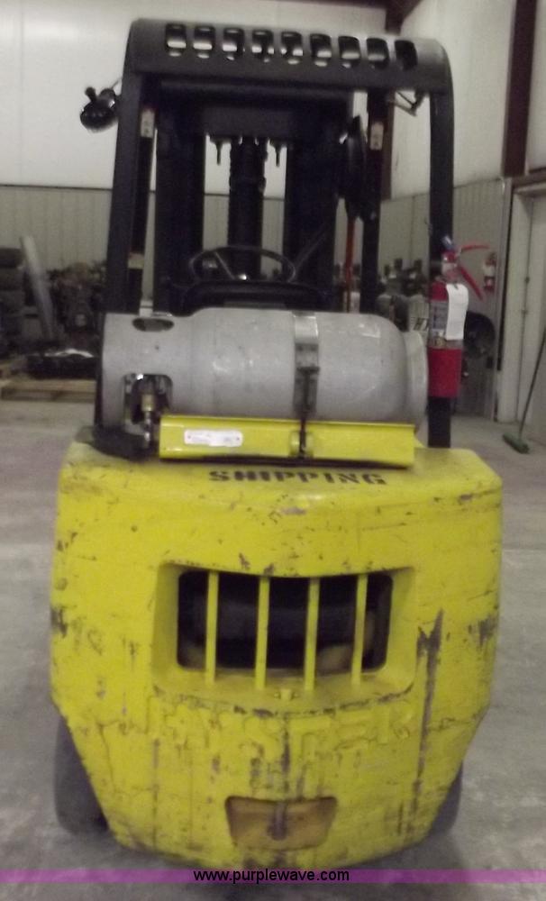 image for item D3733 Hyster S50XL forklift