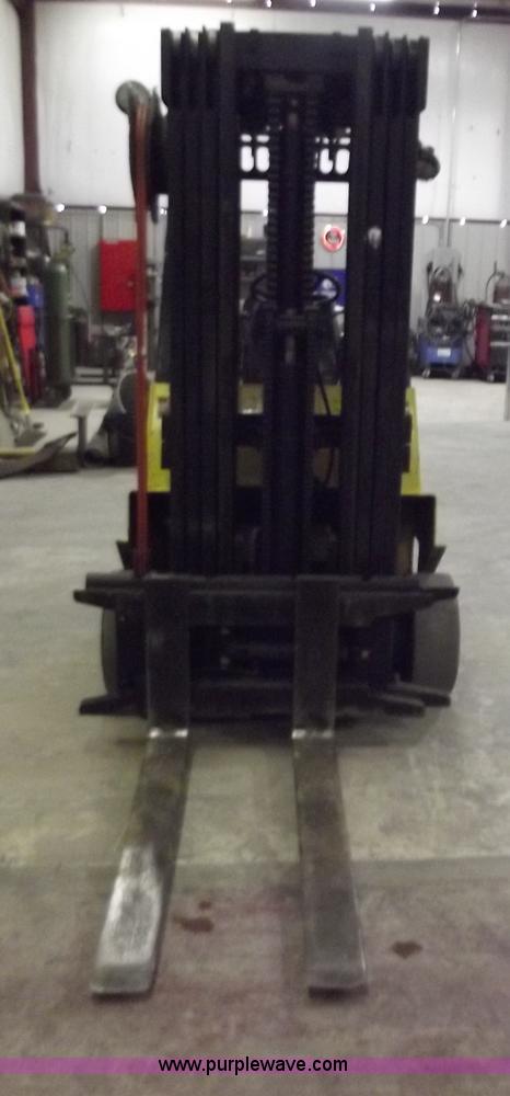 image for item D3733 Hyster S50XL forklift