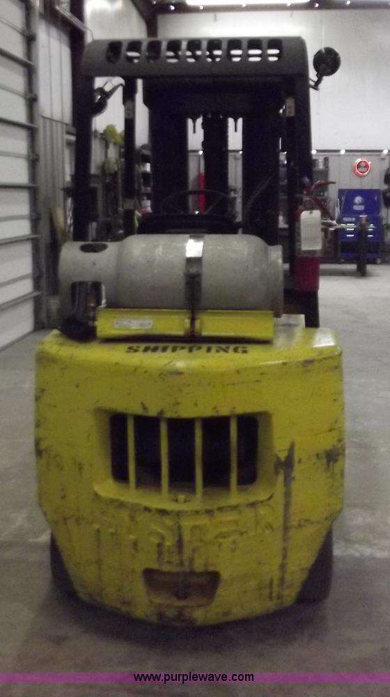 image for item D3733 Hyster S50XL forklift