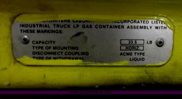 image for item D3733 Hyster S50XL forklift