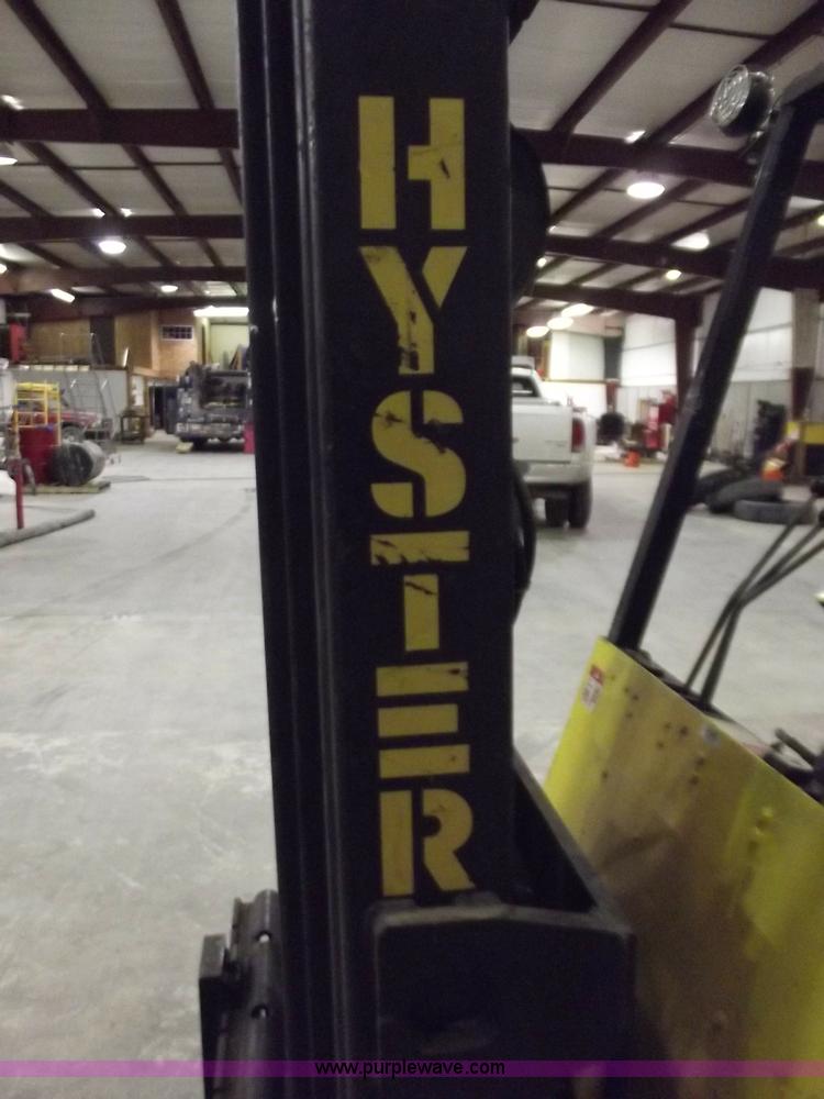 image for item D3733 Hyster S50XL forklift