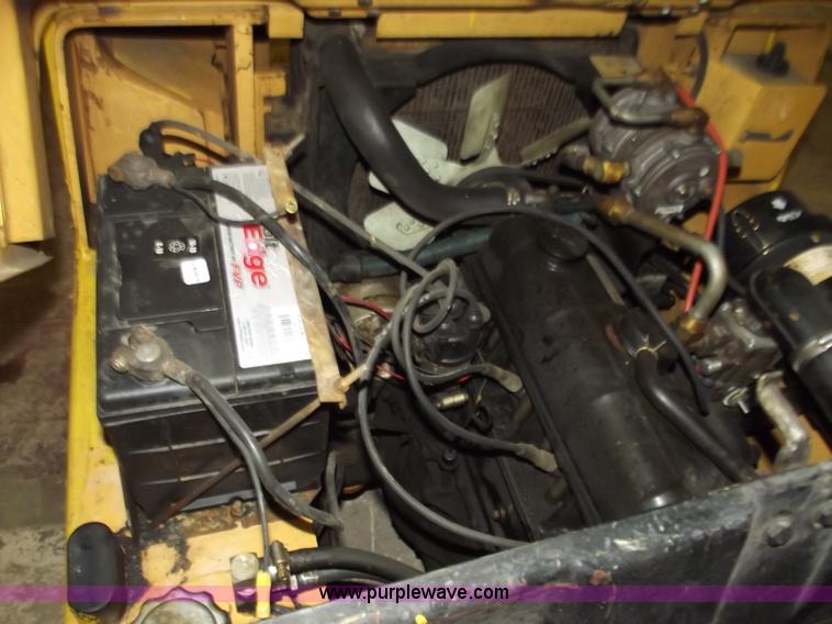 image for item D3733 Hyster S50XL forklift