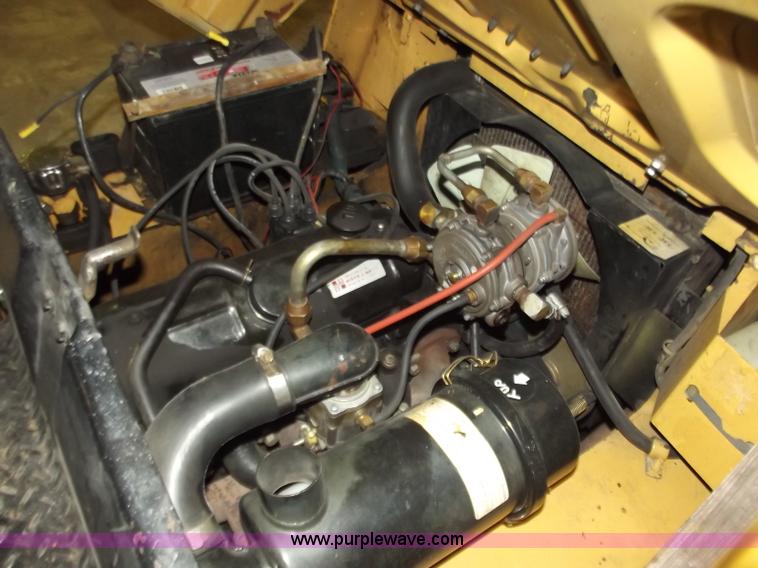 image for item D3733 Hyster S50XL forklift