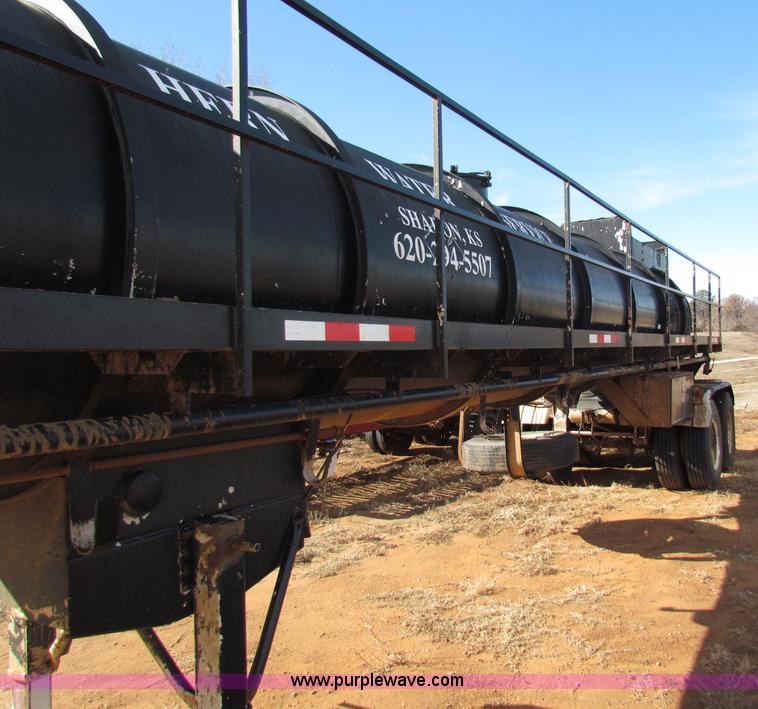 image for item D9129 1991 Eagle 120 barrel tanker trailer
