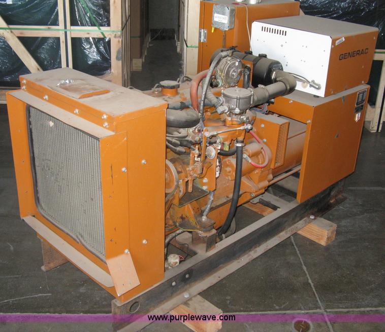 image for item G9757 Generac gas powered generator