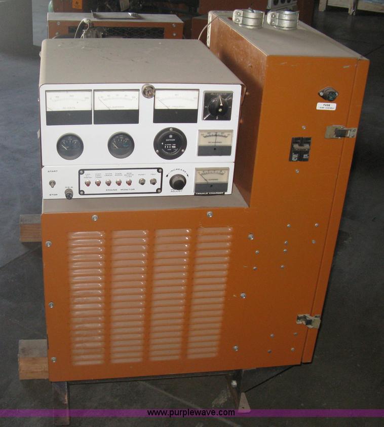 image for item G9757 Generac gas powered generator